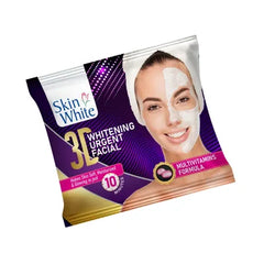 SKIN WHITE 3D WHITENING FACIAL