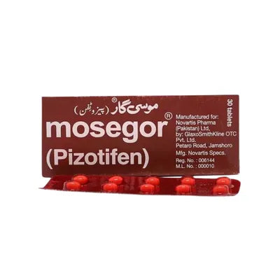 MOSEGOR TAB 0.5MG