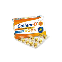 COLFEM D CAP SOFTGEL