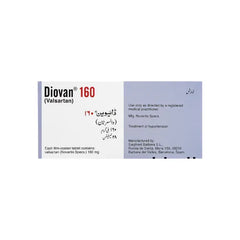 DIOVAN TAB 160MG
