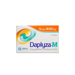 DAPLYZA TAB M 5/850MG