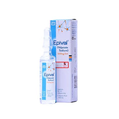 EPIVAL 500MG INJ IV******(RX)
