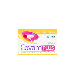 COVAM TAB PLUS 5/160/12.5MG