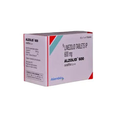 ALZOLID TAB 600MG