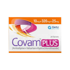 COVAM TAB PLUS 10/320/25MG
