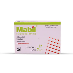 ACUMEB 500MG INJ 10S