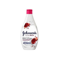 JOHNSONS BODY LOTION 400ML POMEGRANATE