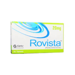 ROVISTA TAB 20MG 30S