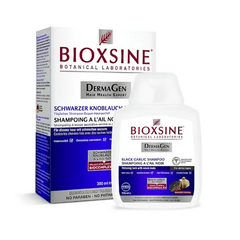 BIOXSINE SHAMPOO BLACK GARLIC 300ML