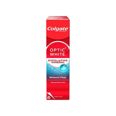 COLGATE OPTIC WHITE TOOTH PASTE 100G EXFOLATING MINERAL