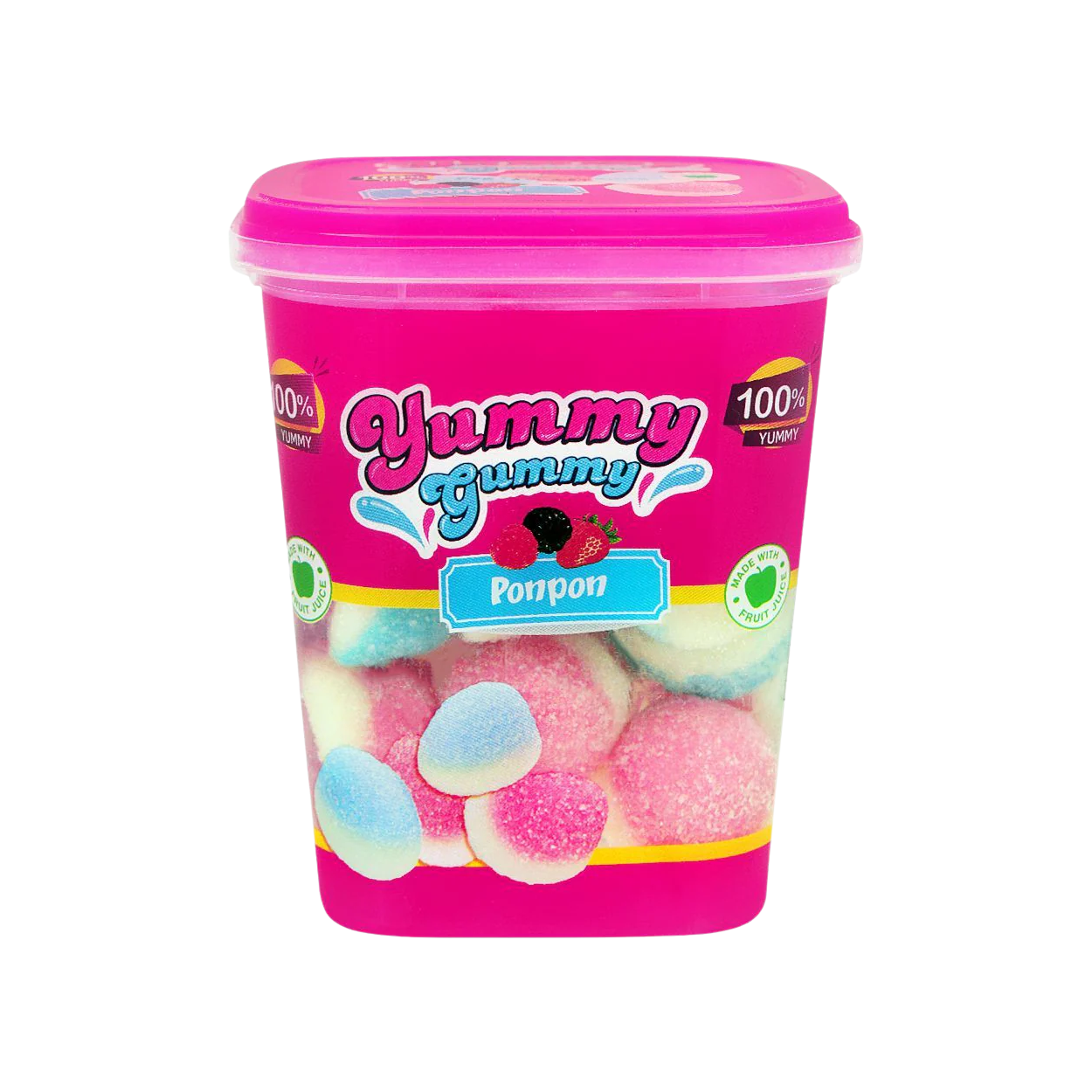 YUMMY GUMMY PONPON 175 G