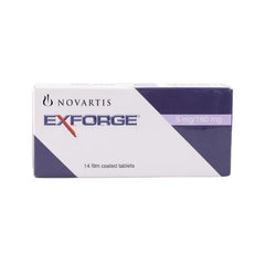 EXFORGE TAB 5 160MG
