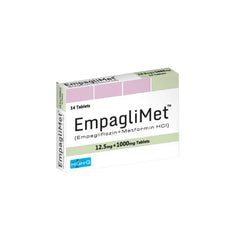 EMPAGLI MET TAB 12.5/1000MG