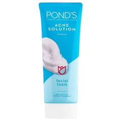 PONDS ACNE SOLUTION FACIAL FOAM 50GG