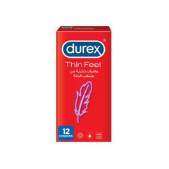 DUREX CONDUM 12 PCS THINFEEL