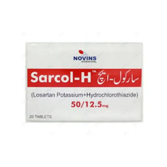 SARCOL TAB H 50/12.5MG