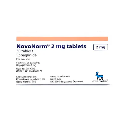 NOVONORM TAB 2MG