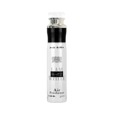 LATTAFA AIR FRESHENER I AM WHITE 300ML