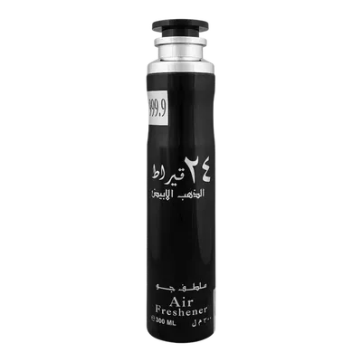 LATTAFA 24 CARAT WHITE GOLD AIR FRESHNER 300ML