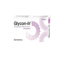 GLYCON TAB M 50/500MG