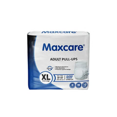 MAXCARE ADULT PULL UP DIAPERS XL