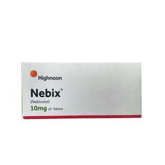 NEBIX TAB 10MG 20S