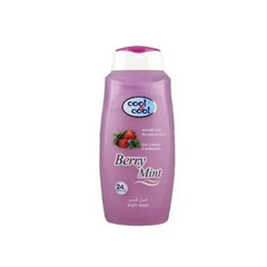 COOL & COOL SHOWER GEL 500ML BERRY MINTS