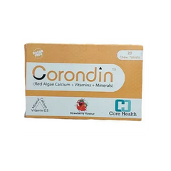 CORONDIN TAB 20S