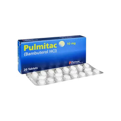 PULMITAC TAB 10MG 20S