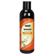 HEMANI SHAMPOO CASTOR 350ML HYDRATES&THICKENS