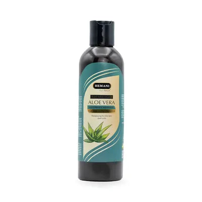 HEMANI SHAMPOO ALOE VERA 350ML SMOOTHENS&MLISTURIZES