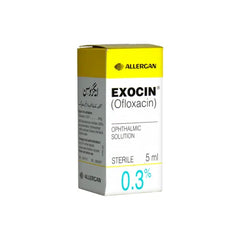 EXOCIN DROP EYE 0.3% 5ML