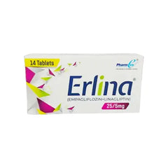 ERLINA TAB 25/5MG