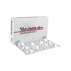 MAXINOIN CAP 40MG 30S