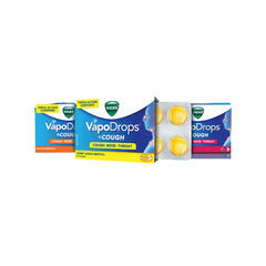 VICKS VAPODROPS ALL FLAVORS 16S