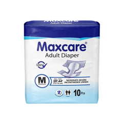 MAXCARE ADULT PULL UP DIAPERS MEDIUM