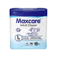 MAXCARE ADULT PULL UP DIAPERS LARGE