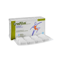 CRAFILM TAB CHEWABLE 250/100MG