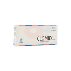 CLOMID TAB 50MG