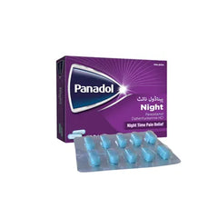 PANADOL TAB NIGHT 500/25MG