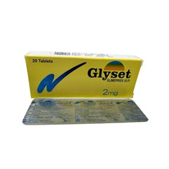 GLYSET TAB 2MG
