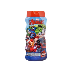 LORENAY AVENGERS 2 IN 1 BATH & SHAMPOO 475ML