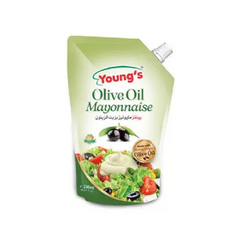 YOUNGS OLIVE OIL MAYONNAISE 200ML