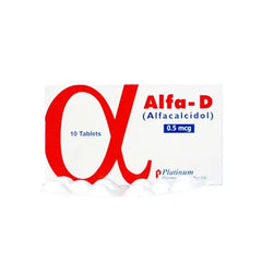 ALFA D TAB 0.5MG 30S