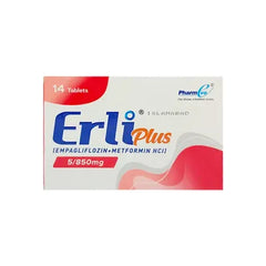 ERLI TAB PLUS 5/850MG