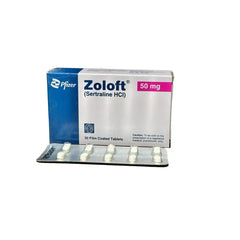ZOLOFT TAB 50MG ***