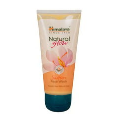 HIMALAYA FACE WASH 50ML GLOW SAFFRON