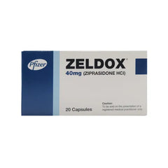ZELDOX TAB 40MG ****