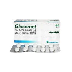 GLUCOMET TAB 2.5/500MG