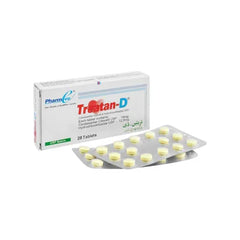 TREATAN TAB D 16/12.5MG
